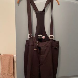 White Stage black size 40 ski pants